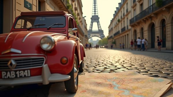 Conduire en voiture à Paris : entre contraintes et opportunités