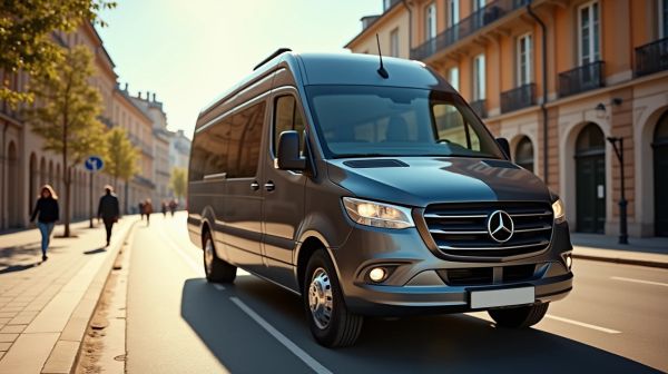 Louer un minibus 9 places à Lyon pour vos déplacements