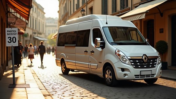 Louer un minibus 9 places à Lyon pour vos déplacements