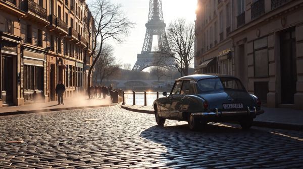 Opportunités et défis de la conduite automobile à Paris