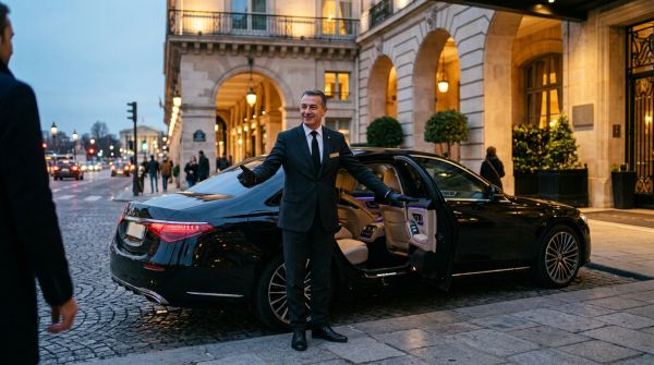 Réservez votre chauffeur privé VTC à Nantes pour des trajets sécurisés