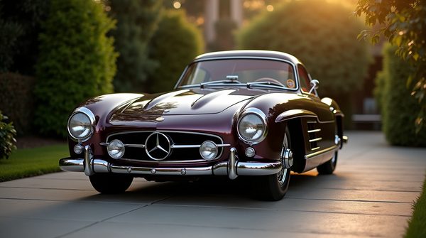 Voiture de collection : entre passion automobile et investissement réfléchi